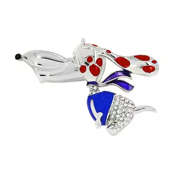 Брошь LADY PINK