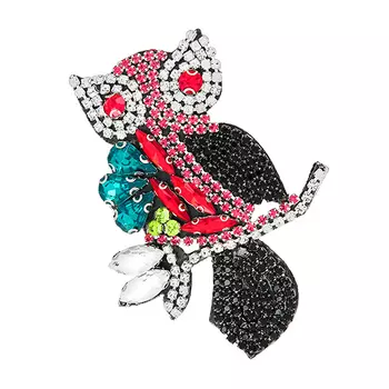 Брошь LADY PINK