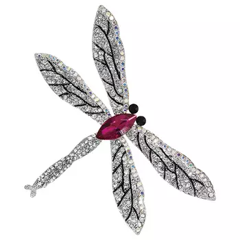 Брошь LADY PINK