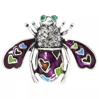 Брошь LADY PINK