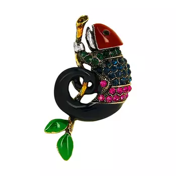 Брошь LADY PINK