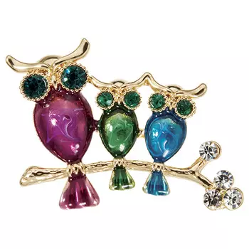 Брошь LADY PINK