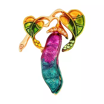 Брошь LADY PINK