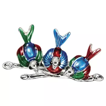 Брошь LADY PINK