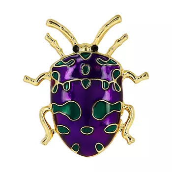 Брошь LADY PINK