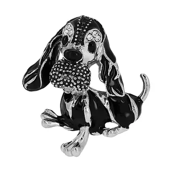 Брошь LADY PINK