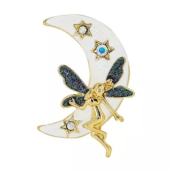 Брошь LADY PINK