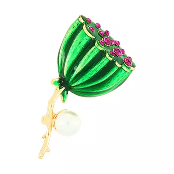 Брошь LADY PINK