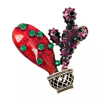 Брошь LADY PINK