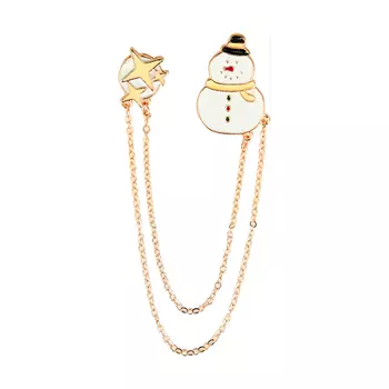 Брошь LADY PINK