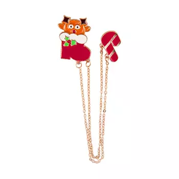 Брошь LADY PINK