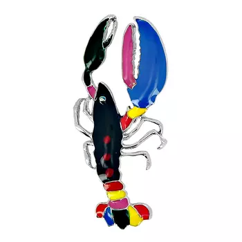 Брошь LADY PINK