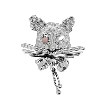 Брошь LADY PINK