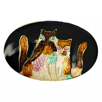 Брошь LADY PINK