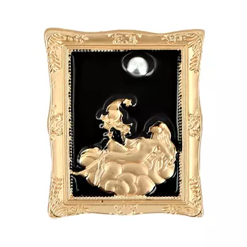 Брошь LADY PINK