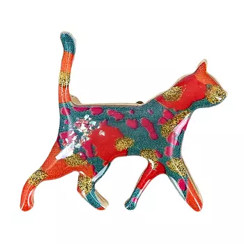 Брошь LADY PINK