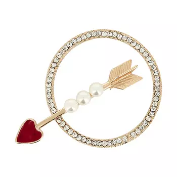 Брошь LADY PINK