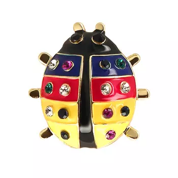 Брошь LADY PINK