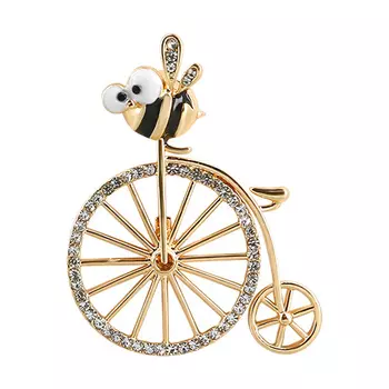 Брошь LADY PINK