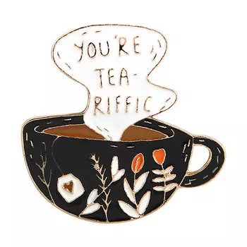 Брошь LADY PINK