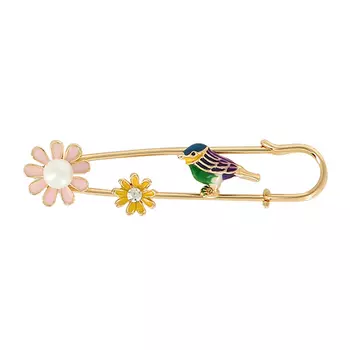 Брошь LADY PINK