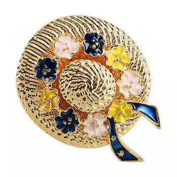 Брошь LADY PINK