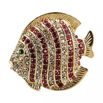 Брошь LADY PINK