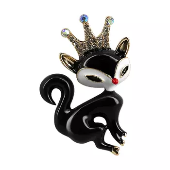 Брошь LADY PINK