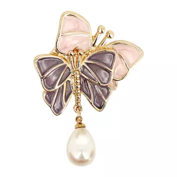 Брошь LADY PINK