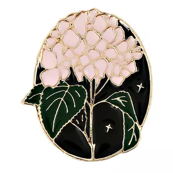 Брошь LADY PINK