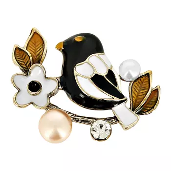 Брошь LADY PINK