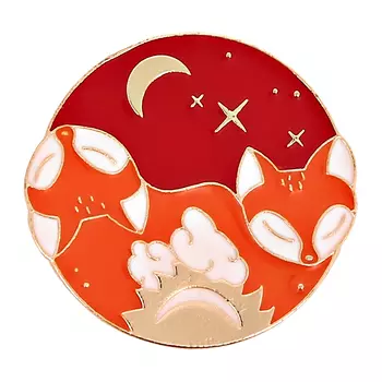 Брошь LADY PINK