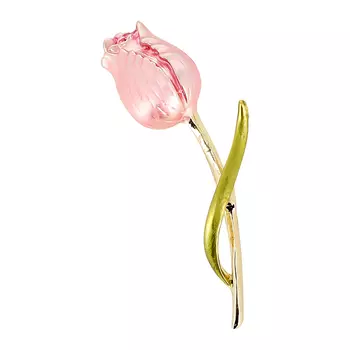 Брошь LADY PINK