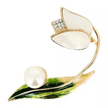 Брошь LADY PINK