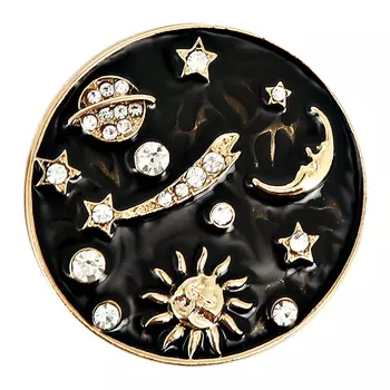 Брошь LADY PINK