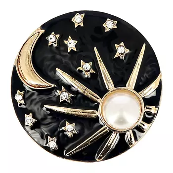 Брошь LADY PINK