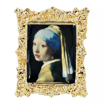 Брошь LADY PINK