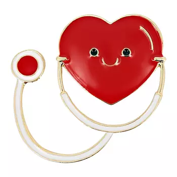 Брошь LADY PINK