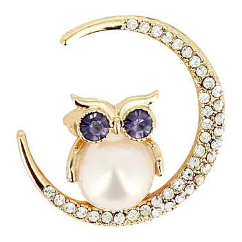 Брошь LADY PINK