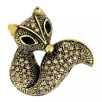 Брошь LADY PINK