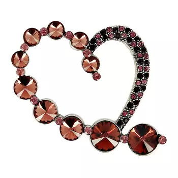 Брошь LADY PINK