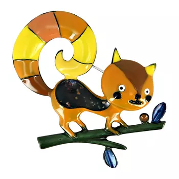 Брошь LADY PINK