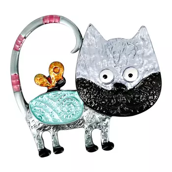 Брошь LADY PINK