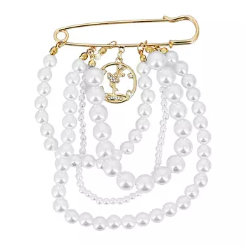 Брошь LADY PINK