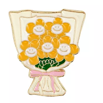 Брошь LADY PINK