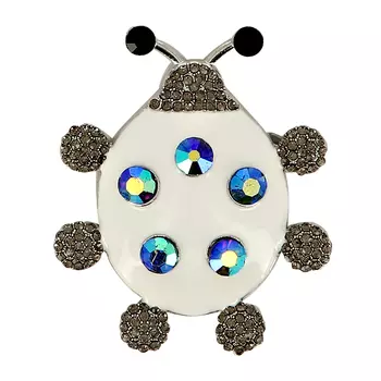 Брошь LADY PINK