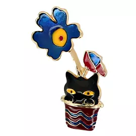 Брошь LADY PINK