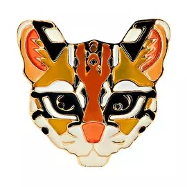 Брошь LADY PINK