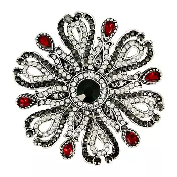 Брошь LADY PINK HAPPY NEW YEAR!