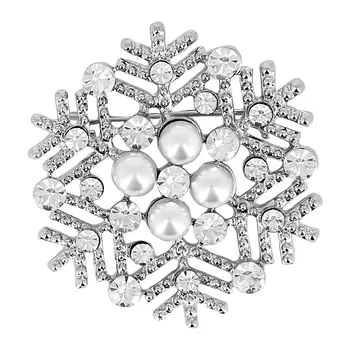 Брошь LADY PINK HAPPY NEW YEAR!